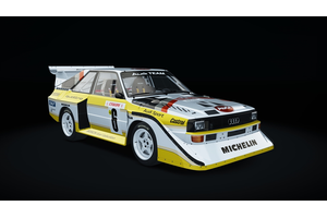 Hill Climb Testklasse
