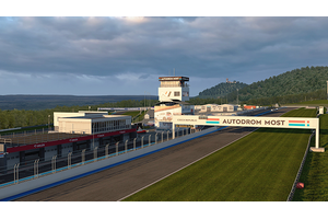 Autodrom Most 2024 (chicane)