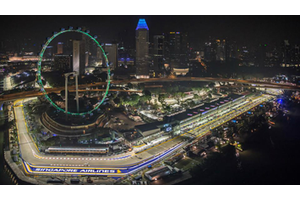 Singapore Grand Prix 2020
30 pits
Singapore Grand Prix 2020/ Singapore Grand Prix 2020